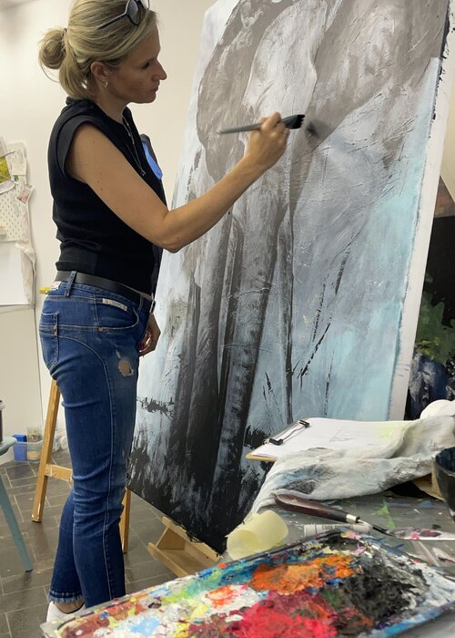 Nadia Trautmann auf Singulart