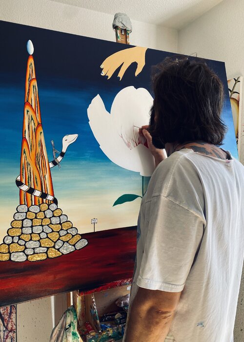 Marc Urgell Cloquell (La Face): Spanischer Maler - SINGULART