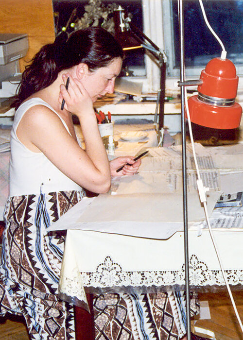 Elena Gantchikova op Singulart