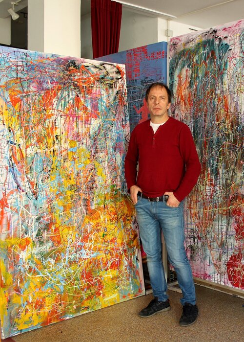 Osman Xani auf Singulart