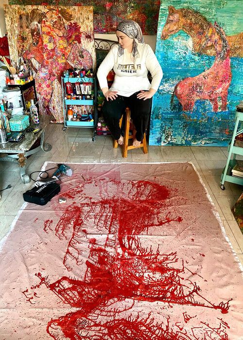 Hend Al-Batesh su Singulart