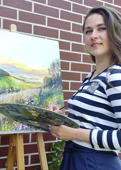 Olga Ponomarenko auf Singulart