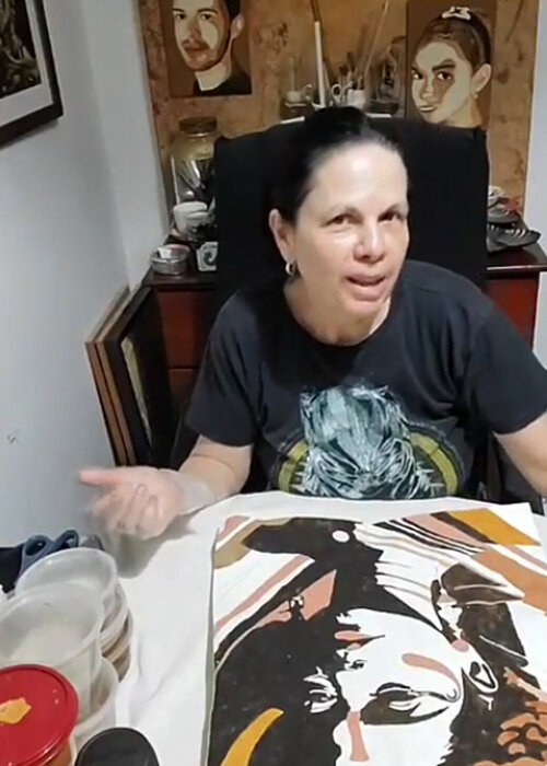 Luzia Sobreiro op Singulart