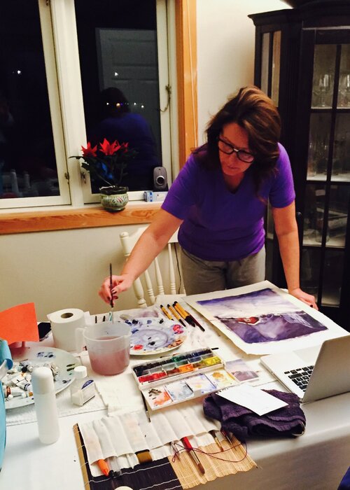 Janet Olaussen Repaal auf Singulart