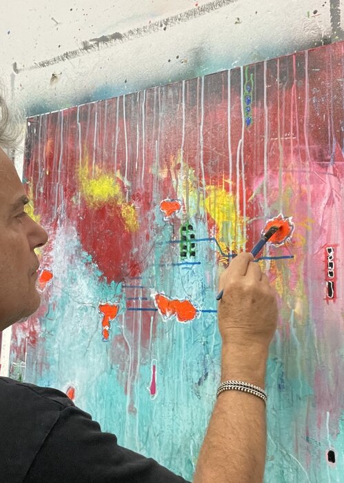 Ziad Assassa auf Singulart