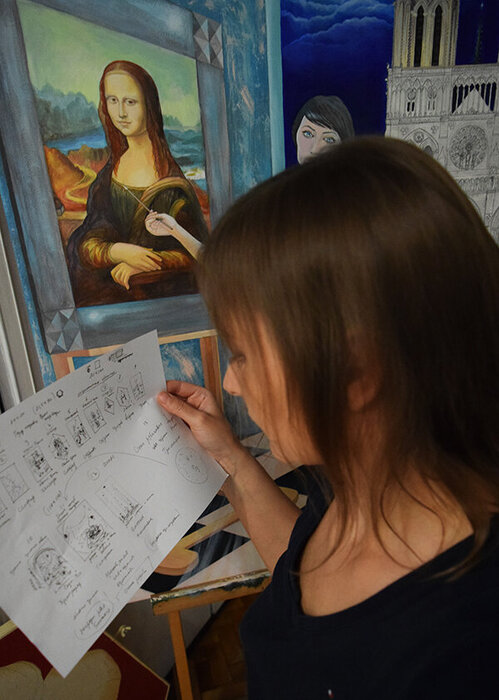 OLEKSANDRA PETROVSKA su Singulart