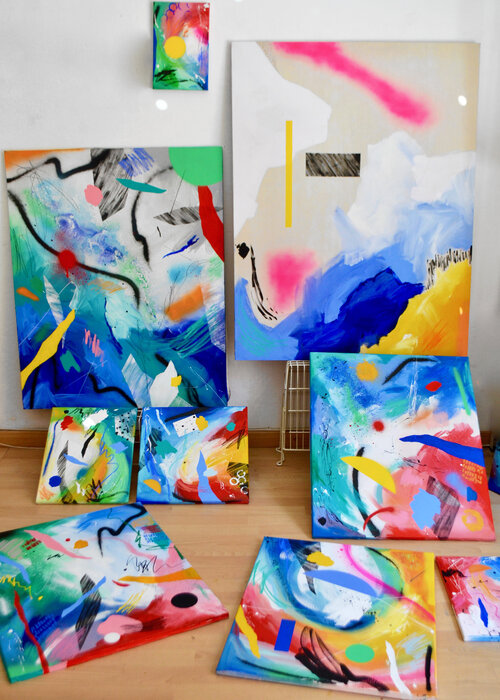 Nataline Pomar auf Singulart