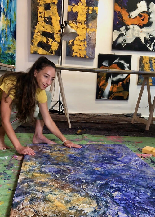 Claudia Botz auf Singulart