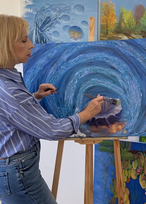 Olga Ben Zur su Singulart