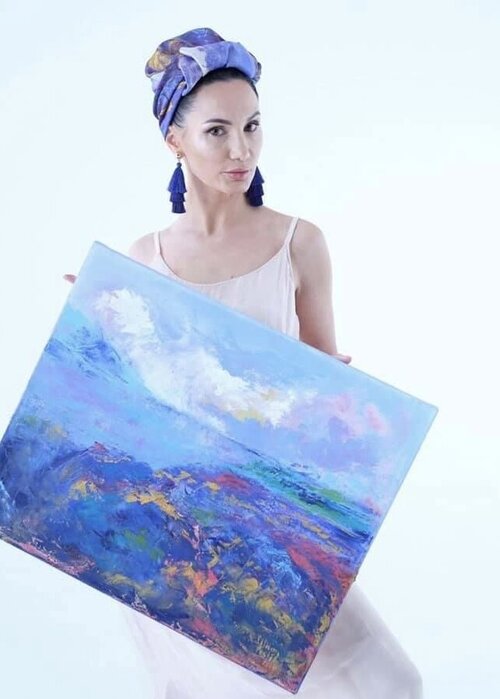 Liliia Postil op Singulart