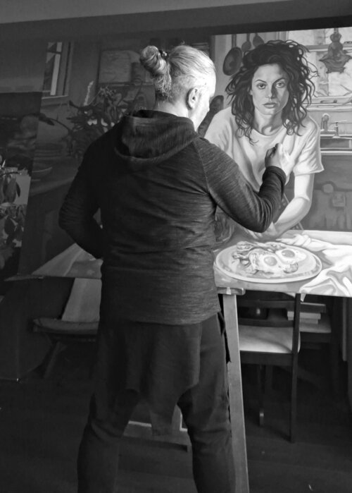 Gabriel Cristian Matei Rumänischer Maler, Konzeptkünstler, Bildender