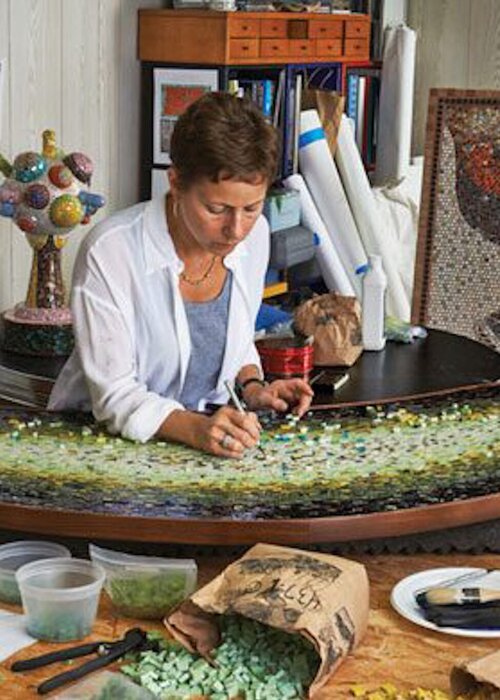 Anne Oshman en Singulart