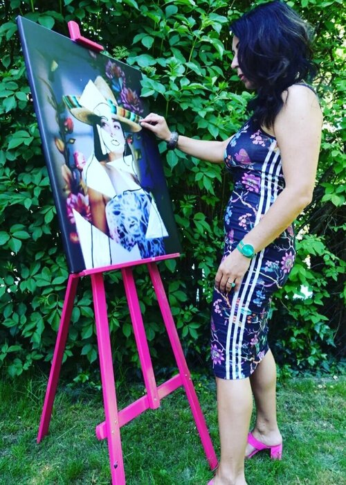 Valda Marina Kalous su Singulart