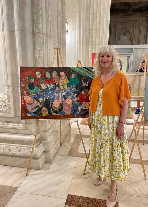 Liliana Georgeta Barna su Singulart