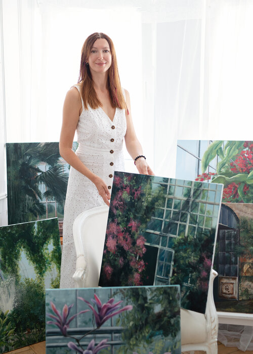 Tatsiana Lintouskaya sur Singulart