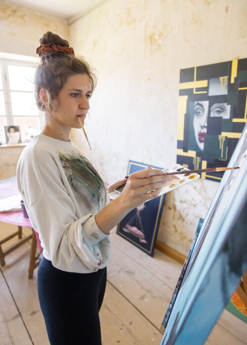 Carina Kastenhuber su Singulart
