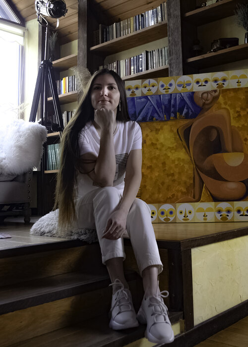 Tetiana Gryshchenko op Singulart