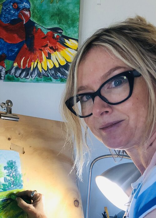 Sarah J auf Singulart