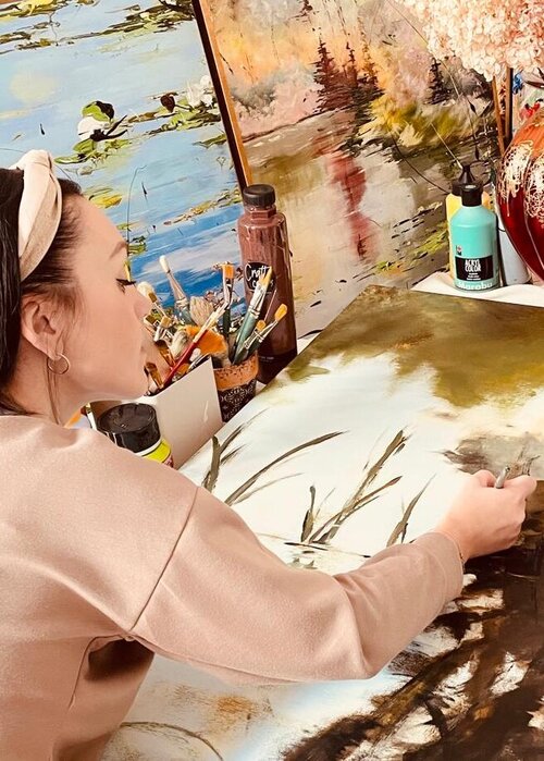 Liliya Kirchberger op Singulart