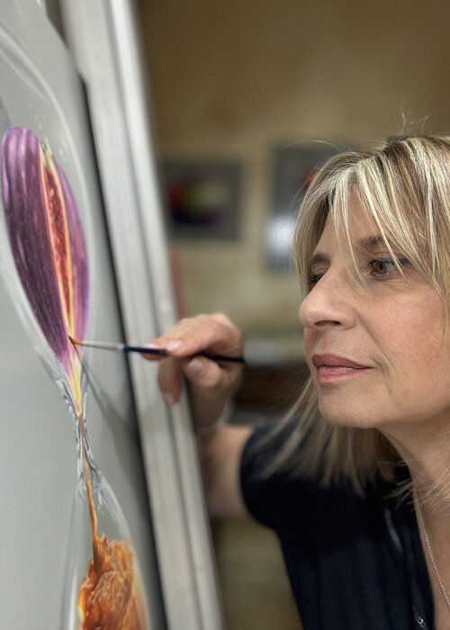 Francesca Trusso auf Singulart