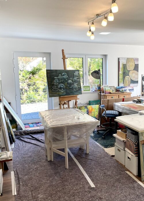 Sabine Lodes on Singulart