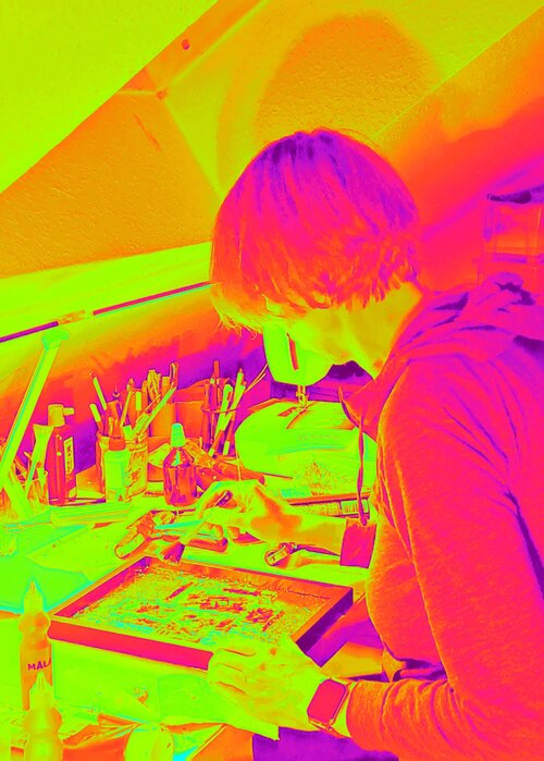 Nina Florence Juncker en Singulart