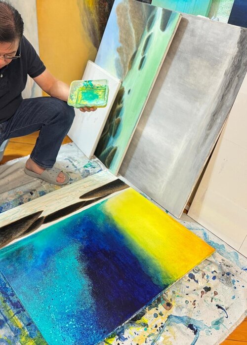 Eddie Chiu on Singulart