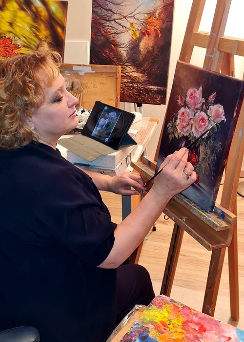 Anna Lang auf Singulart