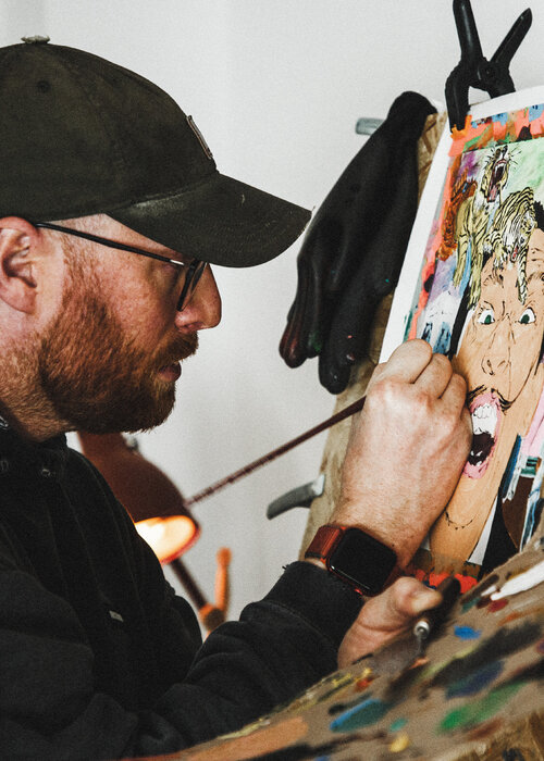 Michael "MiKu" Kuhn op Singulart