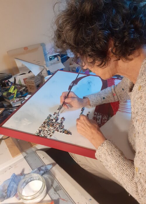 Denise Fourier su Singulart