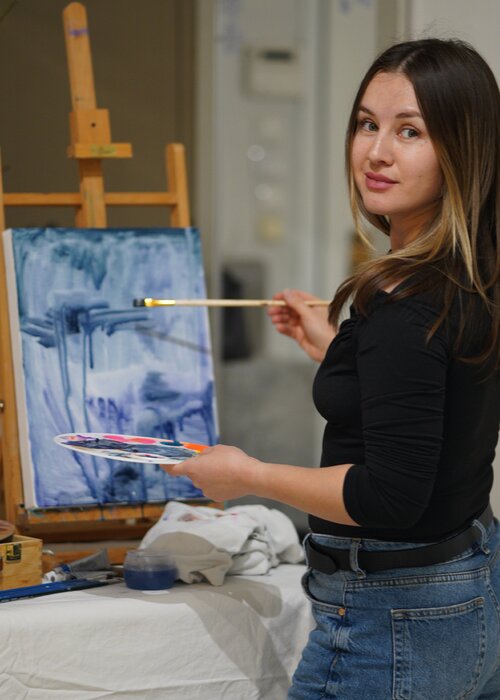 Aisylu Burangulova on Singulart