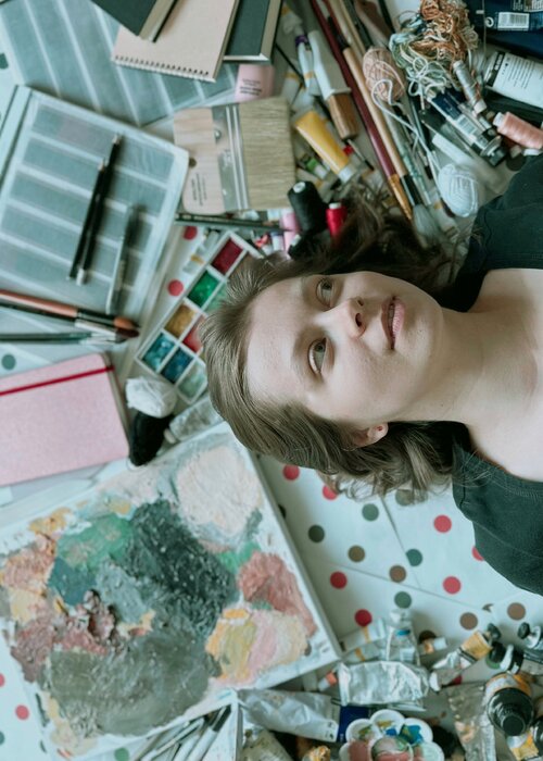 Martyna Benedyka su Singulart