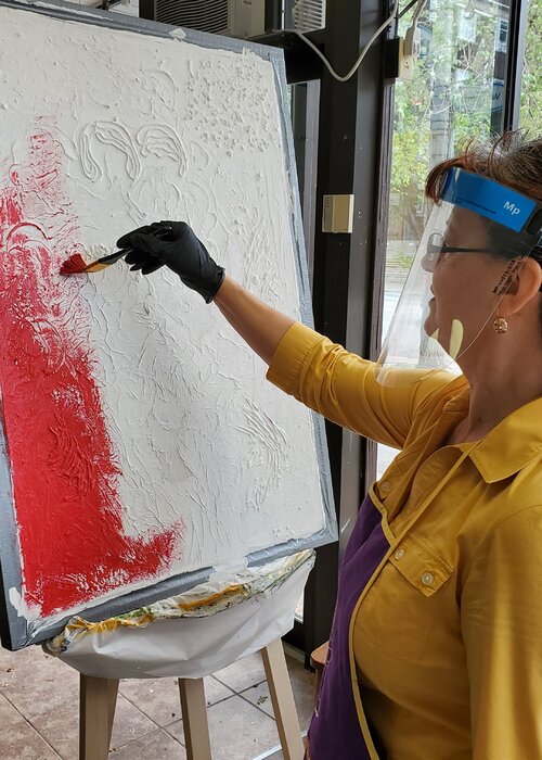 Maggie Romanovici auf Singulart