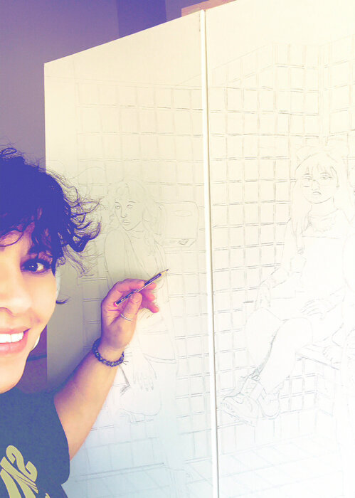 Souad BRIZIN auf Singulart