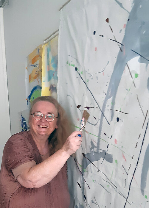 Agneta E HILDÉN auf Singulart