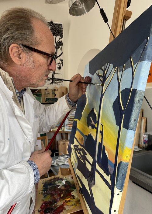 Jerome WALLUT sur Singulart