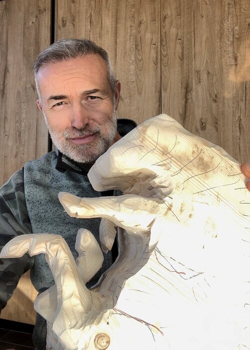 CLAU RIILIEVO auf Singulart