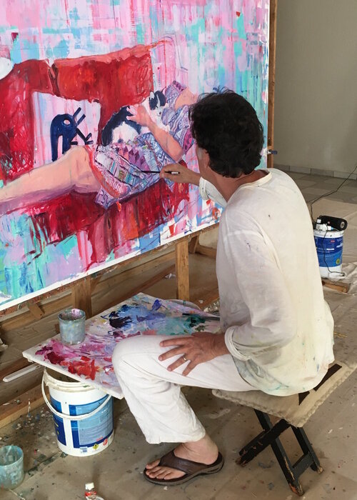 Stephen Linsteadt su Singulart