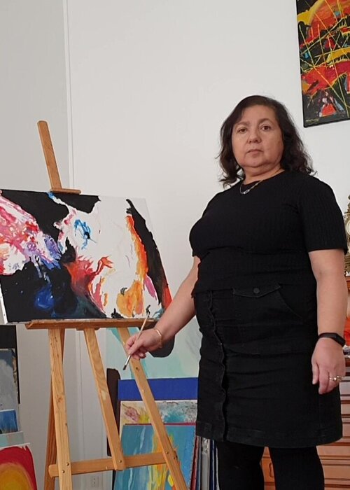 Aline Pouget su Singulart