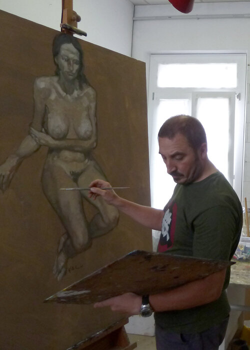 Angelo Bussacchini on Singulart