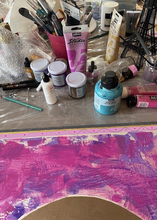 Nathalie PRADEL on Singulart