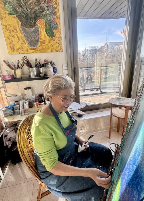Jenny d'Ormond auf Singulart