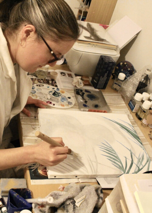 Vanessa Baegne op Singulart