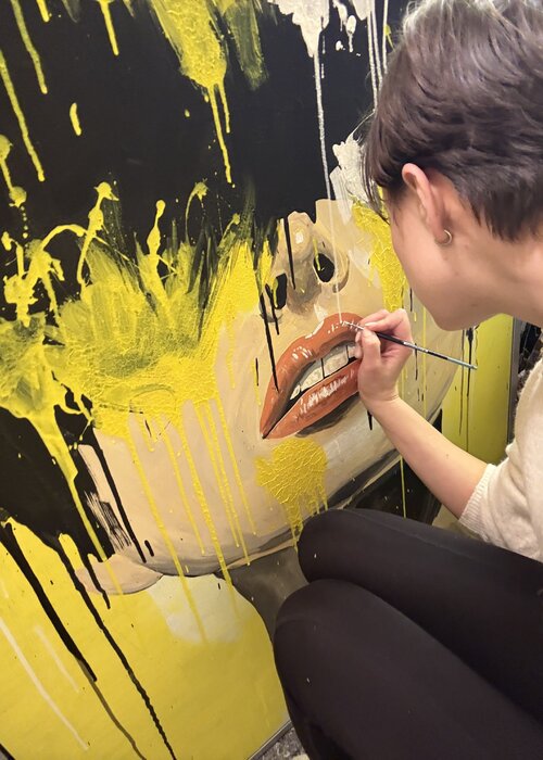 Maria Buchgamer sur Singulart