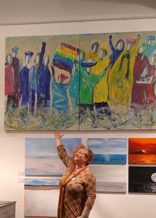 Uschi Stoffels su Singulart