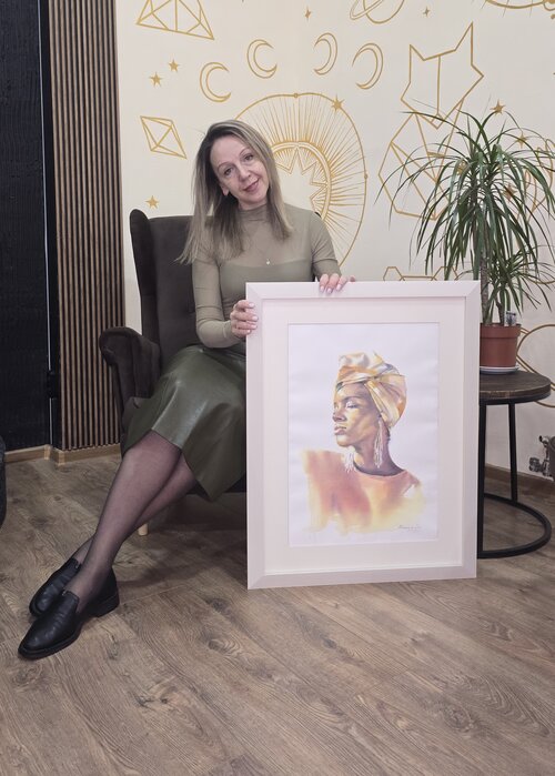 Alla Prisacar on Singulart