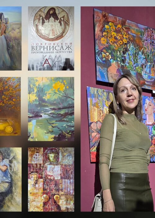 Alla Prisacar on Singulart