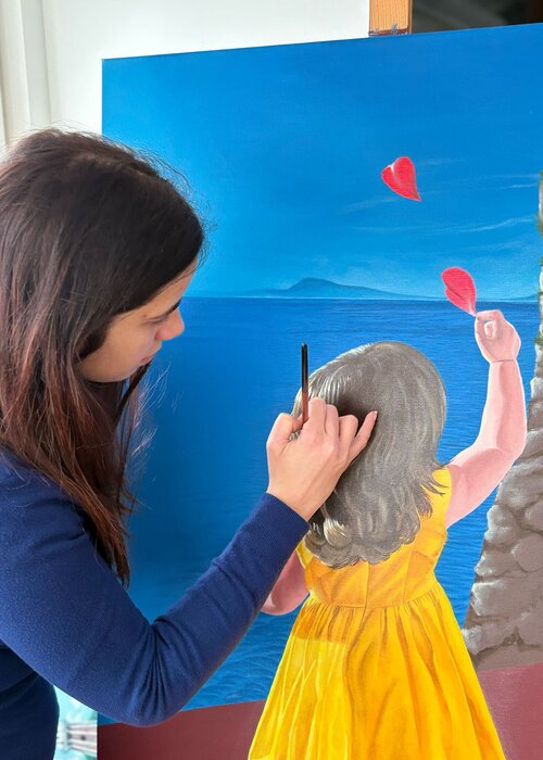 Luisa Sodano su Singulart