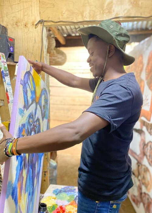 Kevin Jjagwe su Singulart