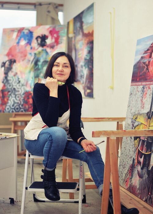 Irina Bugoslavska auf Singulart